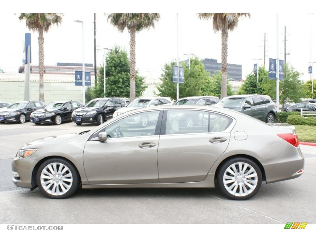 2014 RLX Technology Package - Gilded Pewter Metallic / Seacoast photo #6