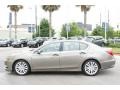 2014 Gilded Pewter Metallic Acura RLX Technology Package  photo #6