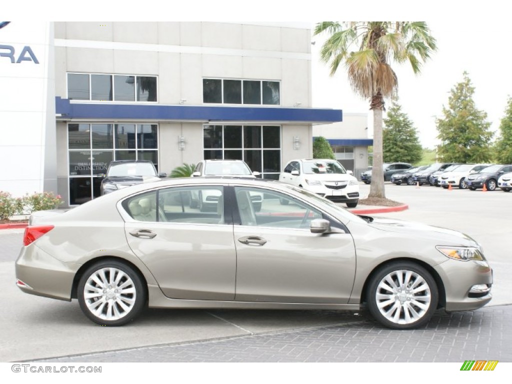 2014 RLX Technology Package - Gilded Pewter Metallic / Seacoast photo #7