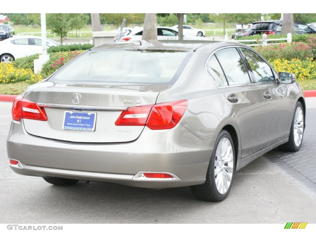 2014 RLX Technology Package - Gilded Pewter Metallic / Seacoast photo #9
