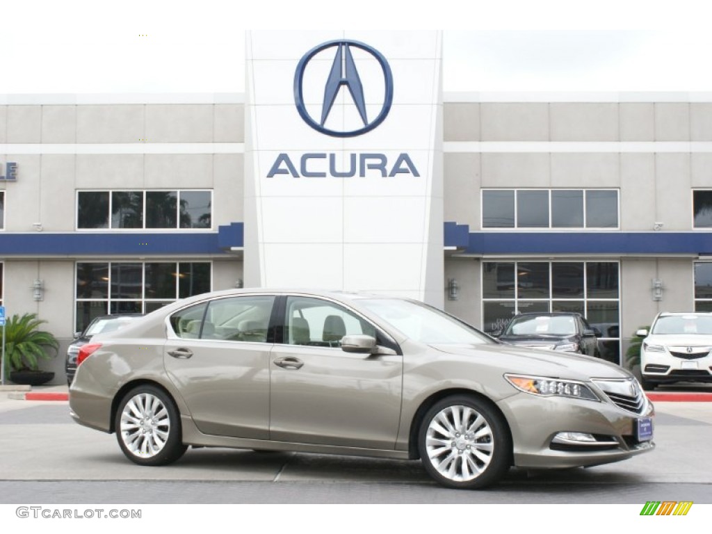 2014 RLX Technology Package - Gilded Pewter Metallic / Seacoast photo #10
