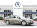 2014 Gilded Pewter Metallic Acura RLX Technology Package  photo #10