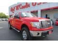 Race Red 2011 Ford F150 XLT SuperCrew 4x4