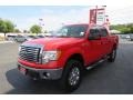 Race Red - F150 XLT SuperCrew 4x4 Photo No. 3