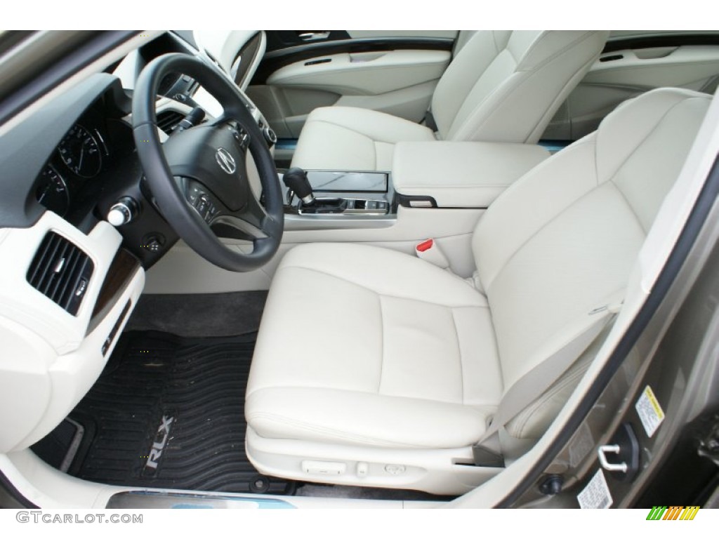 2014 RLX Technology Package - Gilded Pewter Metallic / Seacoast photo #12