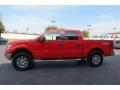 Race Red - F150 XLT SuperCrew 4x4 Photo No. 4