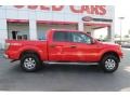 Race Red - F150 XLT SuperCrew 4x4 Photo No. 8