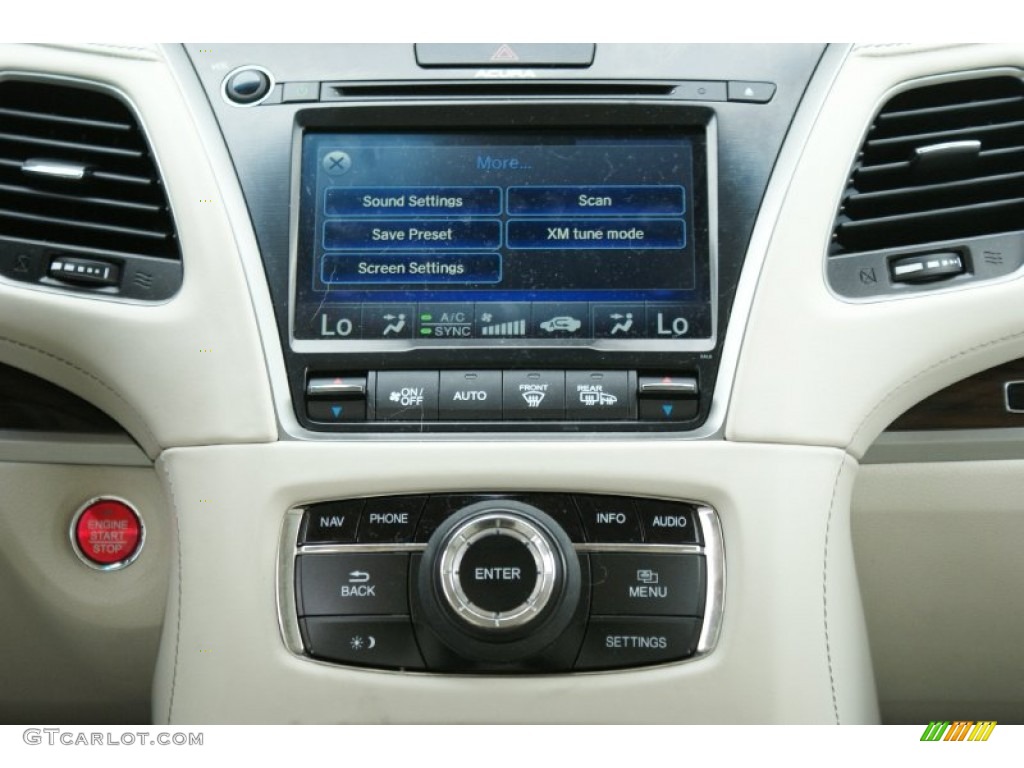 2014 RLX Technology Package - Gilded Pewter Metallic / Seacoast photo #26