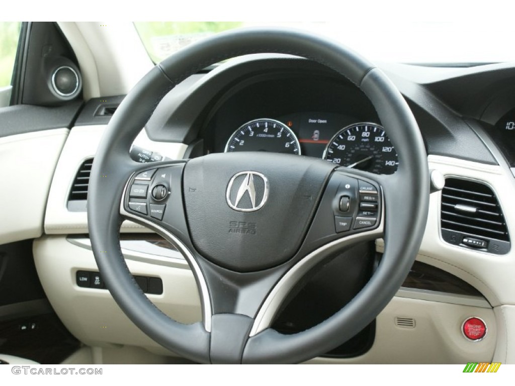 2014 RLX Technology Package - Gilded Pewter Metallic / Seacoast photo #27