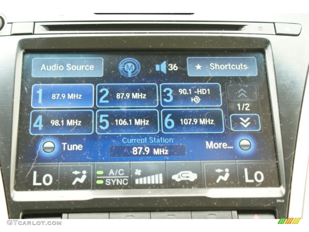2014 RLX Technology Package - Gilded Pewter Metallic / Seacoast photo #30