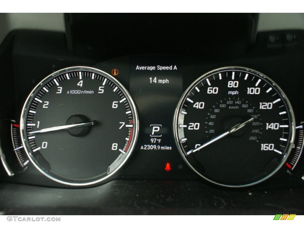 2014 RLX Technology Package - Gilded Pewter Metallic / Seacoast photo #43