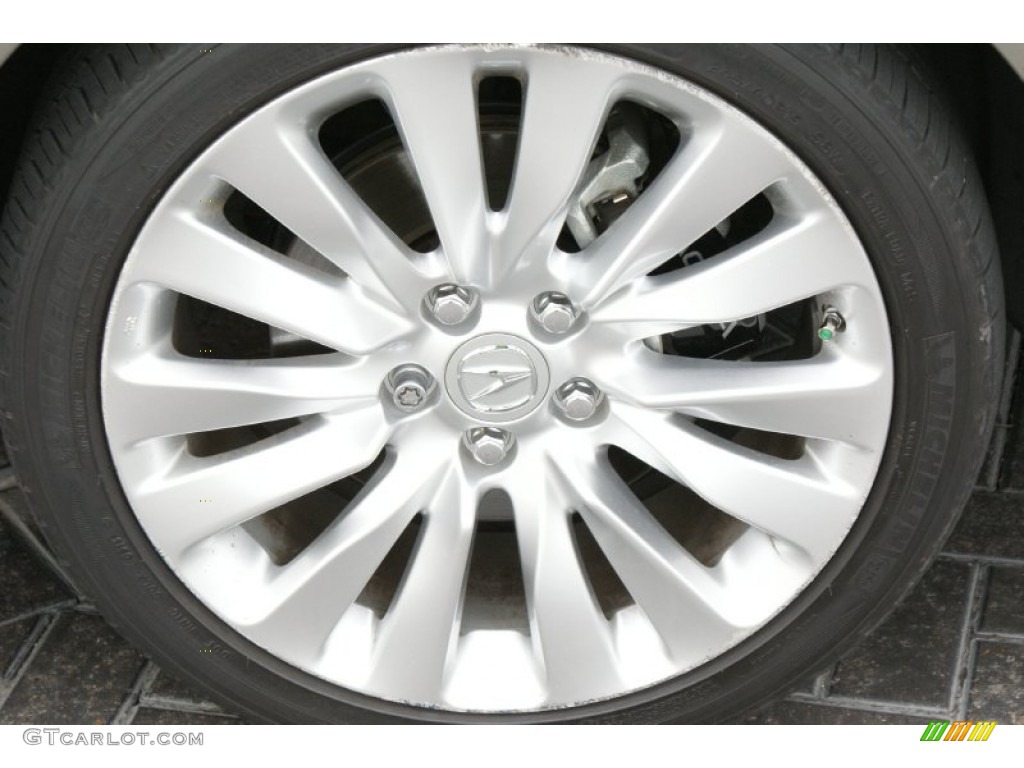 2014 RLX Technology Package - Gilded Pewter Metallic / Seacoast photo #49