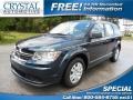 Fathom Blue Pearl 2013 Dodge Journey SE