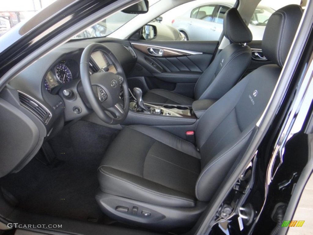 2014 Infiniti Q 50 3.7 Premium Front Seat Photo #95433944