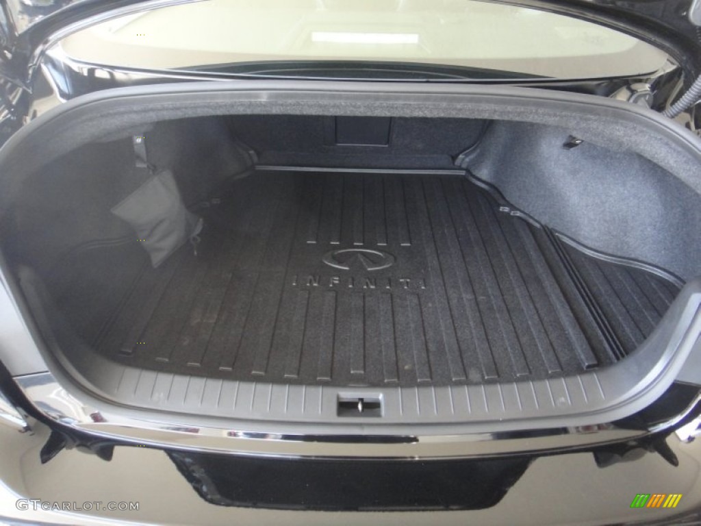 2014 Infiniti Q 50 3.7 Premium Trunk Photo #95434025