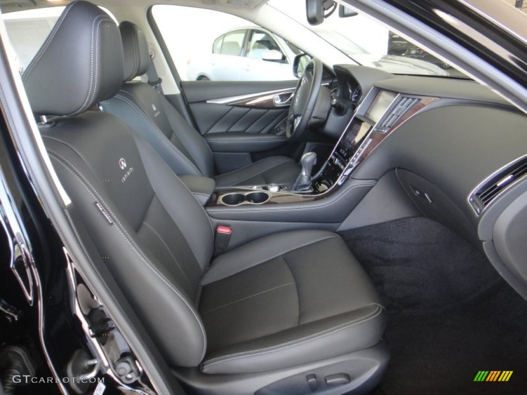 2014 Infiniti Q 50 3.7 Premium Front Seat Photo #95434148