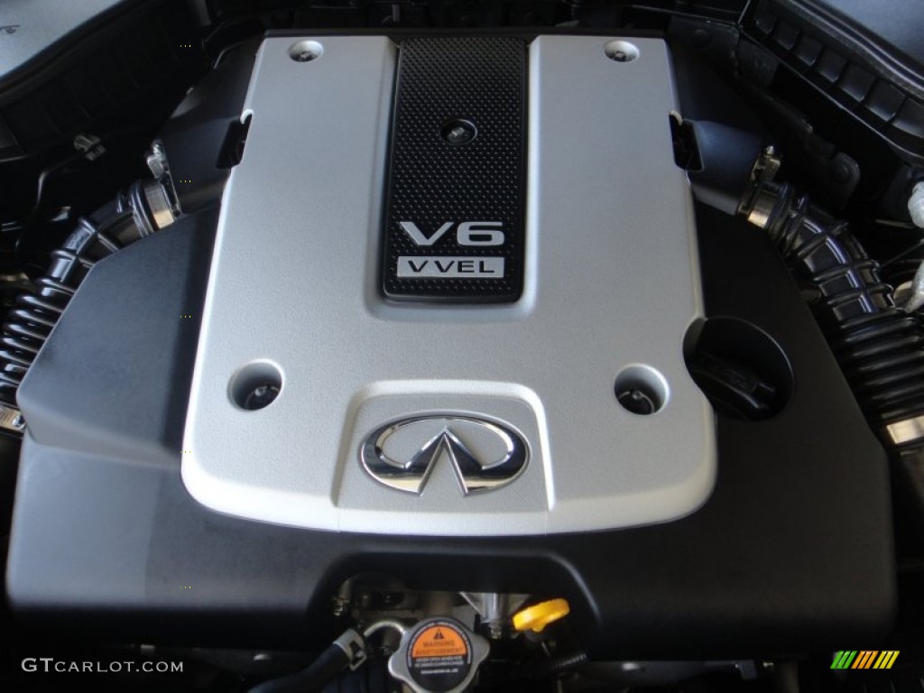 2014 Infiniti Q 50 3.7 Premium 3.7 Liter DOHC 24-Valve CVTCS VVEL V6 Engine Photo #95434190