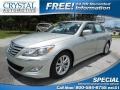 2012 Platinum Silver Metallic Hyundai Genesis 3.8 Sedan #95427058