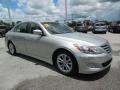 Platinum Silver Metallic - Genesis 3.8 Sedan Photo No. 10