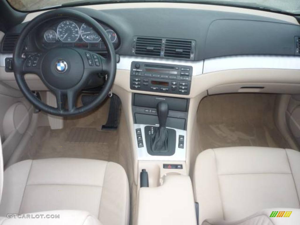 2006 3 Series 330i Convertible - Titanium Silver Metallic / Sand photo #7