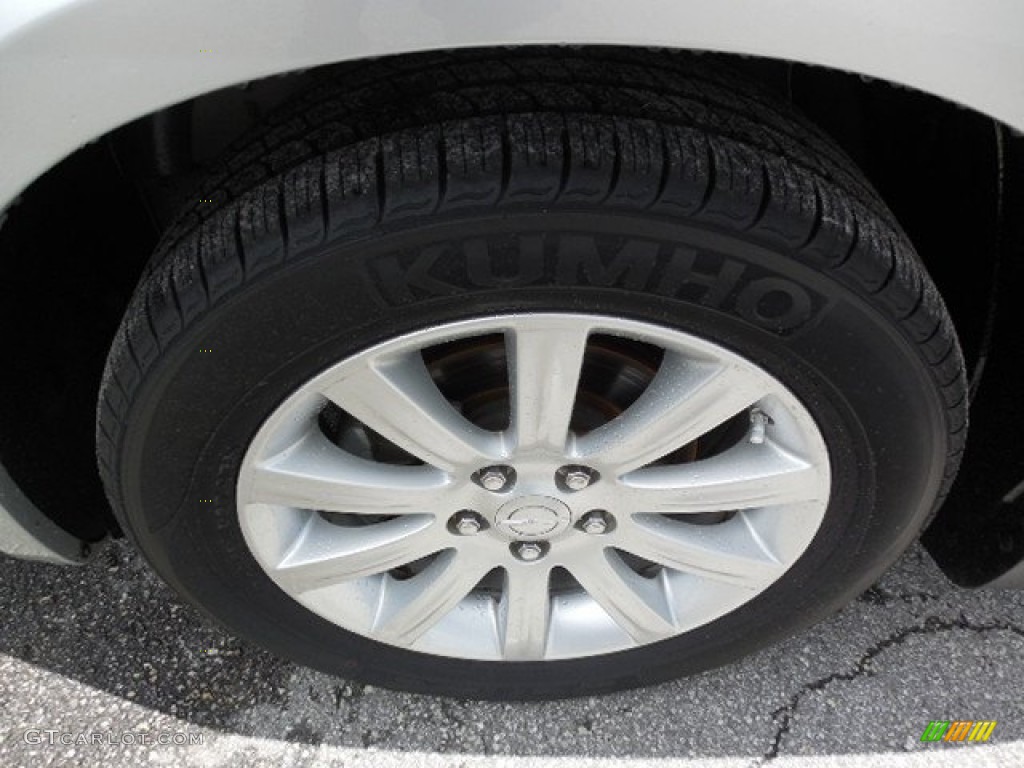 2011 200 Touring - Bright Silver Metallic / Black/Light Frost Beige photo #14