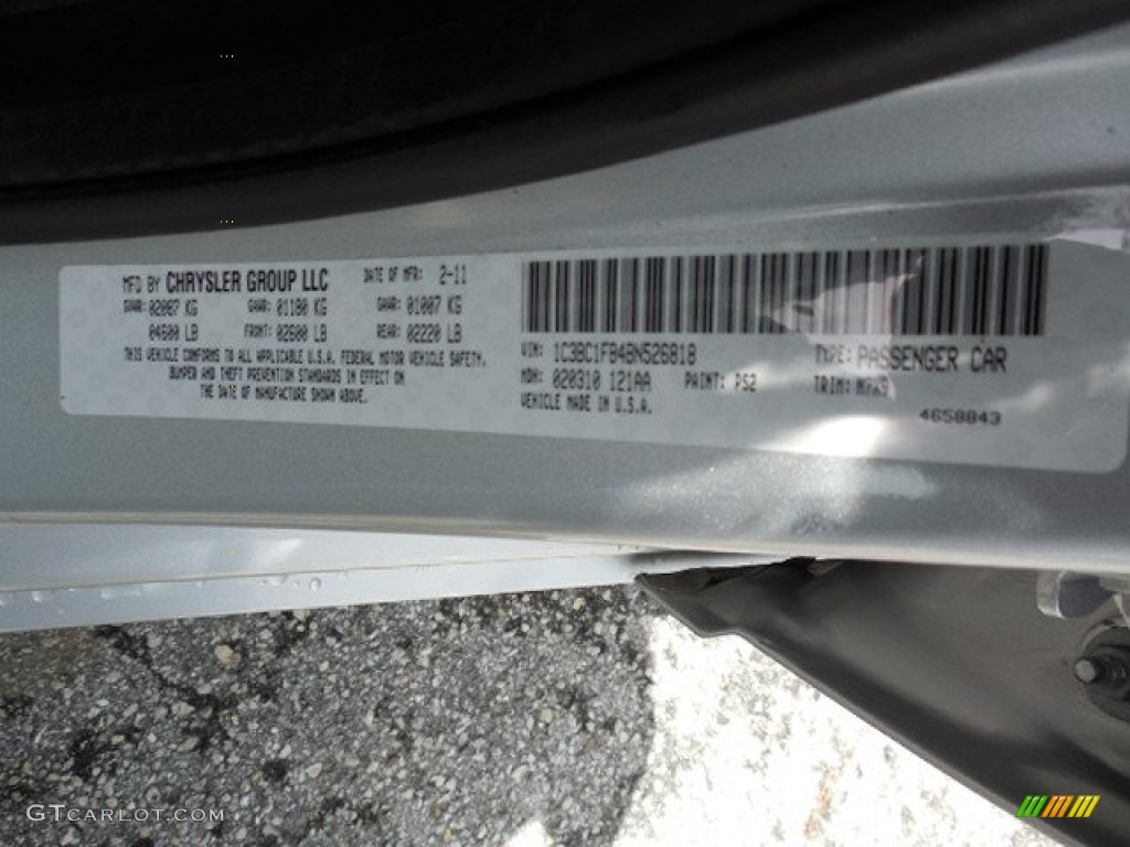 2011 200 Touring - Bright Silver Metallic / Black/Light Frost Beige photo #22