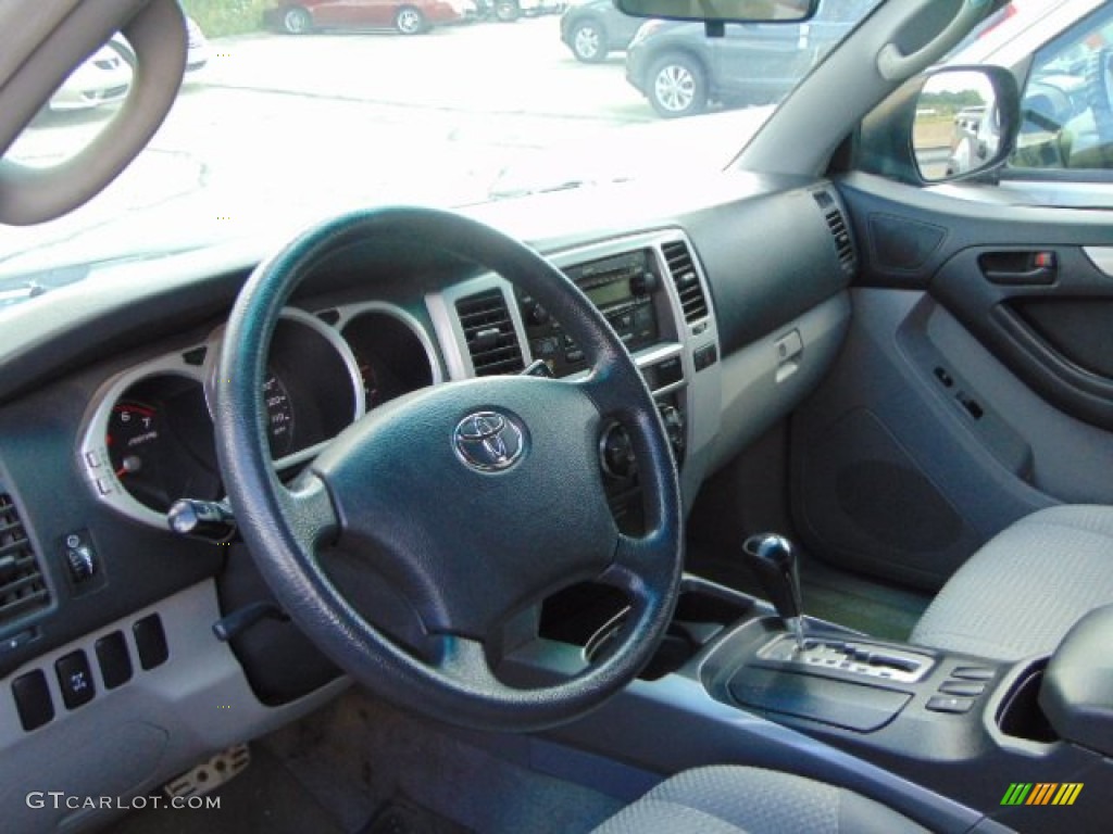 2004 Toyota 4Runner SR5 4x4 Interior Color Photos