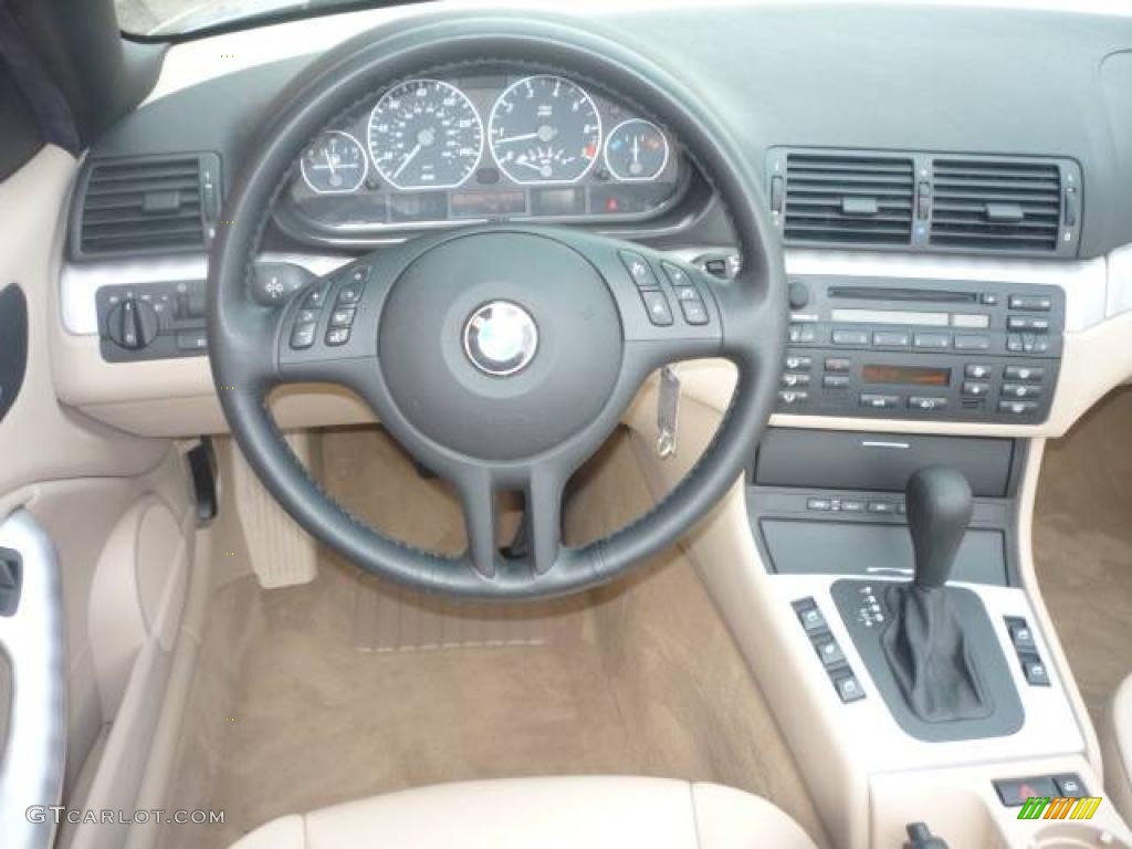 2006 3 Series 330i Convertible - Titanium Silver Metallic / Sand photo #17