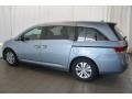 2014 Celestial Blue Metallic Honda Odyssey EX-L  photo #4