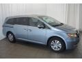 2014 Celestial Blue Metallic Honda Odyssey EX-L  photo #7