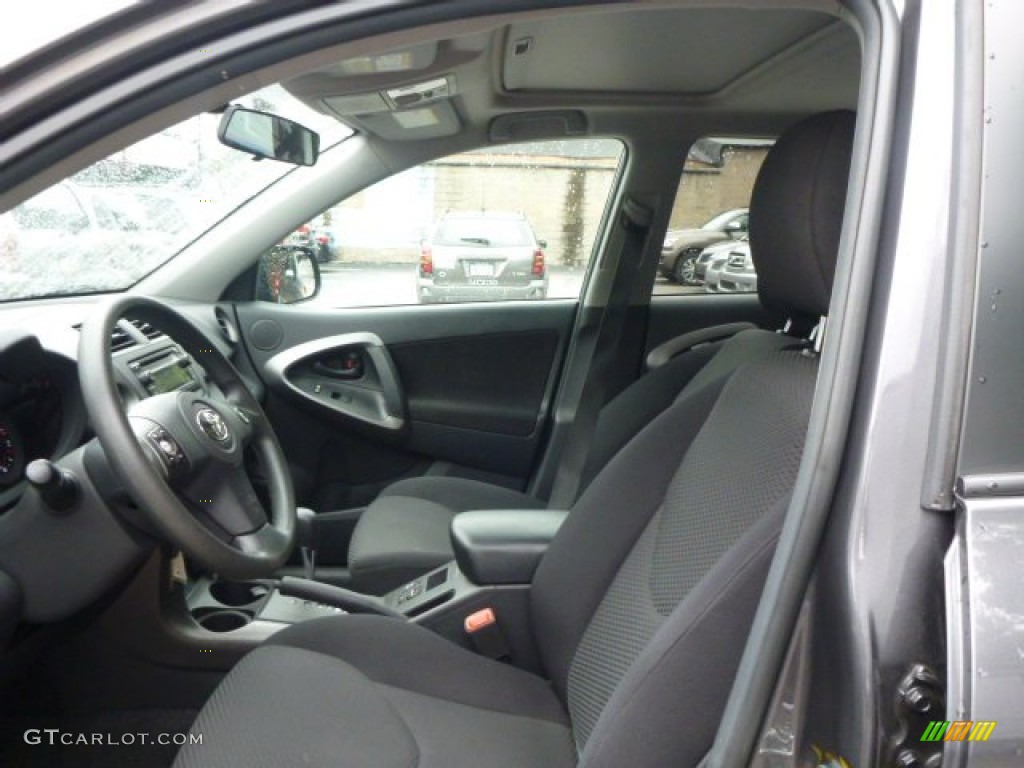 2012 Toyota RAV4 Sport 4WD Interior Color Photos