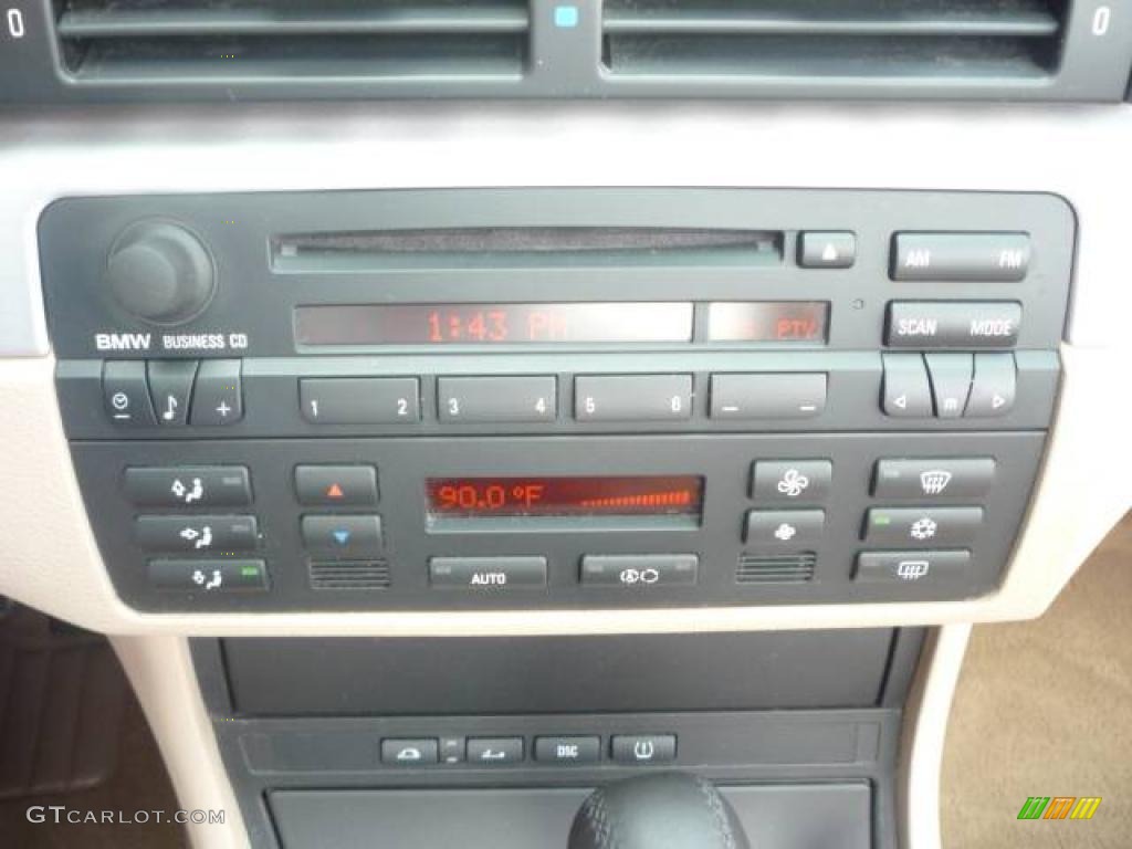 2006 3 Series 330i Convertible - Titanium Silver Metallic / Sand photo #19