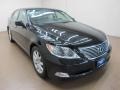 Obsidian Black 2007 Lexus LS 460