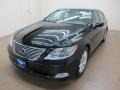 Obsidian Black - LS 460 Photo No. 4