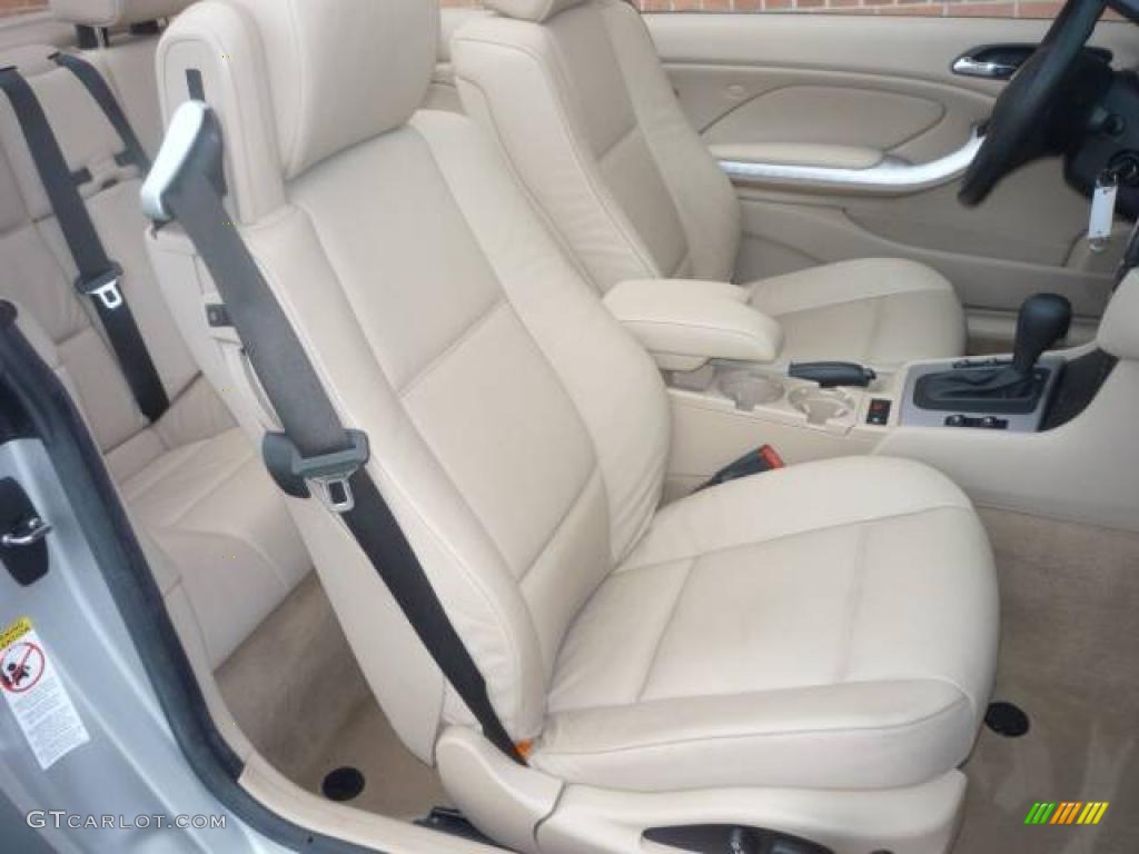 2006 3 Series 330i Convertible - Titanium Silver Metallic / Sand photo #21