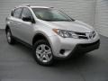 2014 Classic Silver Metallic Toyota RAV4 LE  photo #1