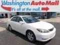 Super White 2002 Toyota Camry SE