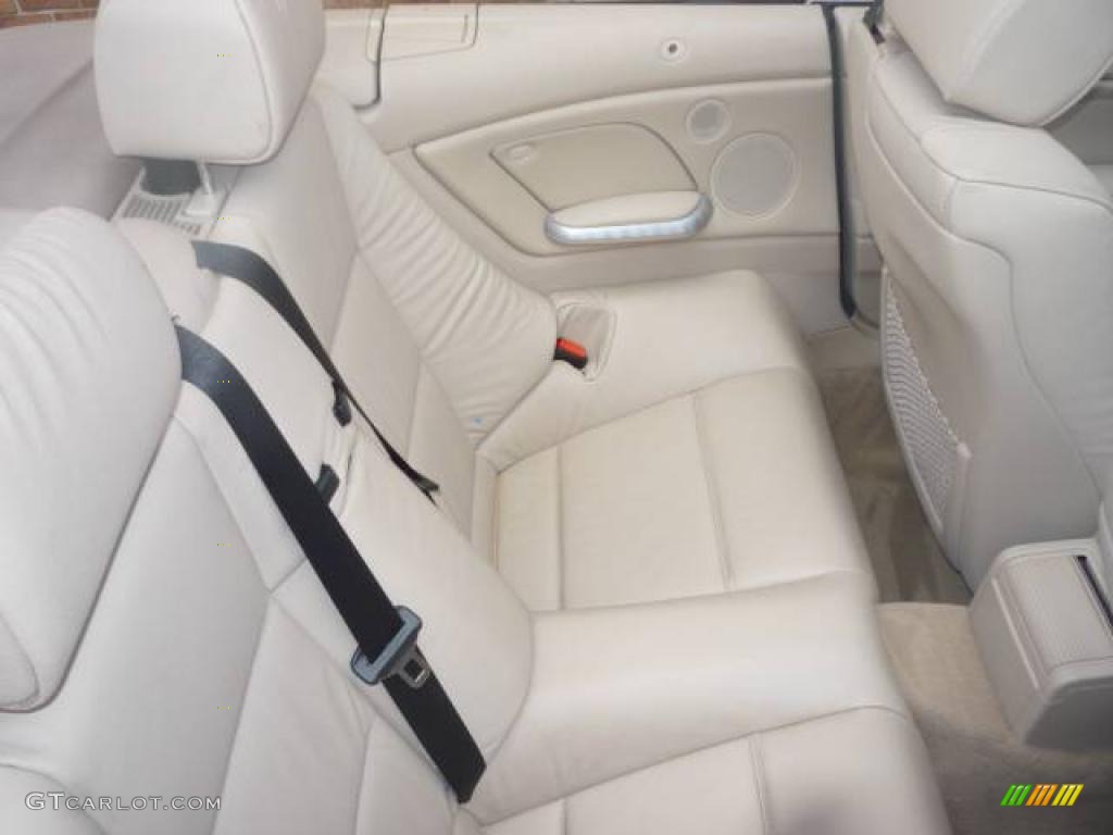2006 3 Series 330i Convertible - Titanium Silver Metallic / Sand photo #23
