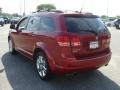 2010 Inferno Red Crystal Pearl Coat Dodge Journey SXT AWD  photo #4