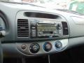2002 Toyota Camry Dark Charcoal Interior Controls Photo
