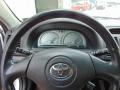 Dark Charcoal 2002 Toyota Camry SE Steering Wheel