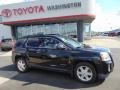 2011 Carbon Black Metallic GMC Terrain SLT AWD  photo #2