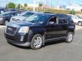 Carbon Black Metallic 2011 GMC Terrain SLT AWD Exterior