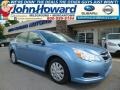 Sky Blue Metallic 2010 Subaru Legacy 2.5i Sedan