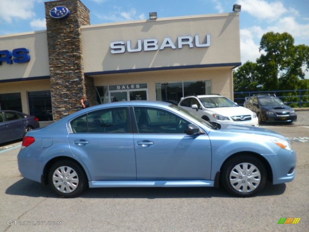 Sky Blue Metallic 2010 Subaru Legacy 2.5i Sedan Exterior Photo #95439086