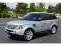 2007 Zermatt Silver Metallic Land Rover Range Rover Sport Supercharged  photo #3