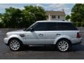 2007 Zermatt Silver Metallic Land Rover Range Rover Sport Supercharged  photo #4