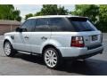 2007 Zermatt Silver Metallic Land Rover Range Rover Sport Supercharged  photo #5