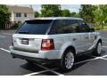 2007 Zermatt Silver Metallic Land Rover Range Rover Sport Supercharged  photo #7