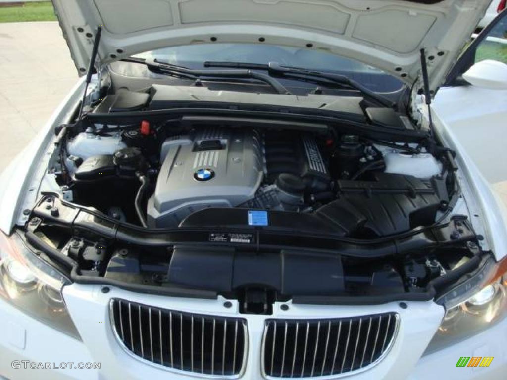 2006 3 Series 330xi Sedan - Alpine White / Beige photo #10